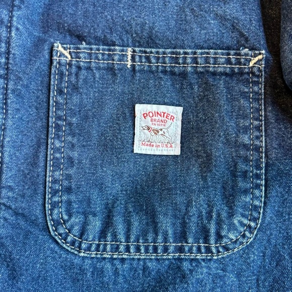 Vintage Pointer workwear blanket lined chore jacket barn coat - Picture 5 of 8